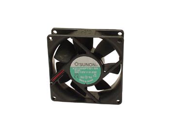 SUNON FAN - 12 VDC SLEEVE - 80 x 80 x 25 mm BSS12 5410329270476