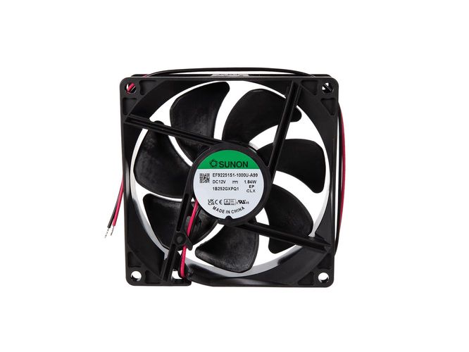 SUNON FAN - 12 VDC SLEEVE - 92 x 92 x 25 mm BSS12/92 5410329270506