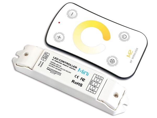 COLOUR TEMPERATURE LED DIMMER - WITH RF REMOTE CONTROLLER CHLSC14 5410329605339; 5410329605339