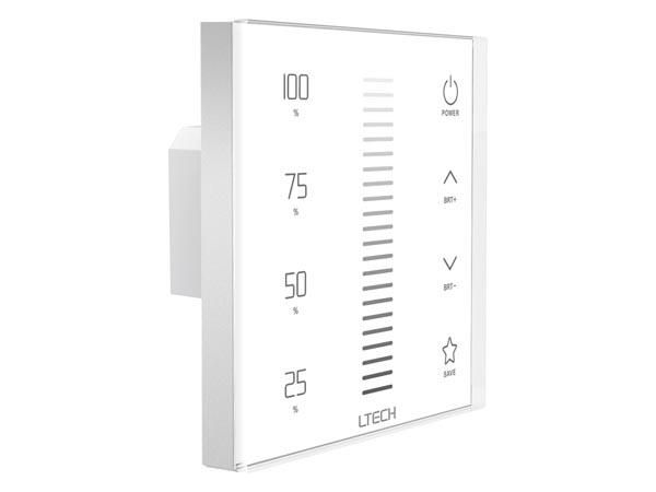 MULTI-ZONE SYSTEM - SINGLE CHANNEL LED TOUCH PANEL DIMMER - DMX / RF CHLSC30TX 5410329691417; 5410329691417