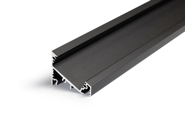 LED Profile CORNER27 G/UX 2000 black anod. 98030021 5901597203827
