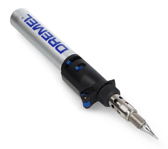 Gas soldering iron Dremel VersaTip (2000-7) + accessories F0132000JD 4053423300543