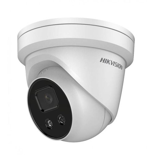 Hikvision dome DS-2CD2386G2-IU F2.8 (white, 8 MP, 30 m. IR, AcuSense) KIPCD2386G2IUF2.8