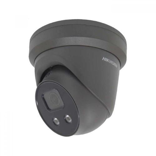 Hikvision dome DS-2CD2386G2-IU F2.8 (black, 8 MP, 30 m. IR, AcuSense) KIPCD2386G2IUF2.8B