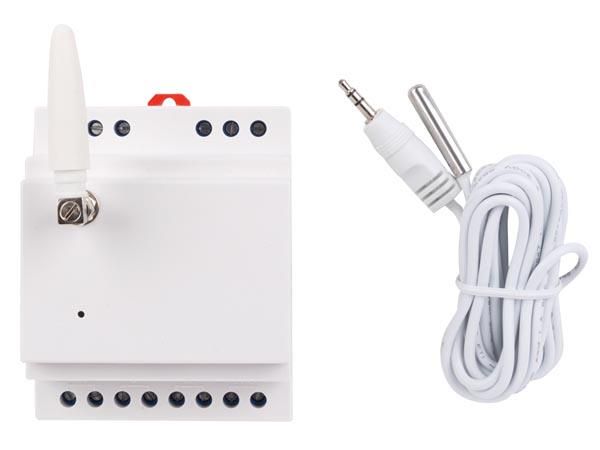 DIN RAIL GSM CONTROL MODULE - 1 CHANNEL E300GSM 5410329686222; 5410329691912