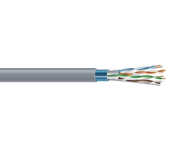 LAN network cable ECG UTP 6 (indoor, PVC, Eca, 305m, 23 AWG/0.54mm) KRUTP6EPVCECAECG