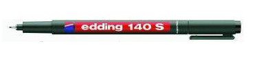 Marker EDDINGS140S Red EDDING140S/R 4004764001644