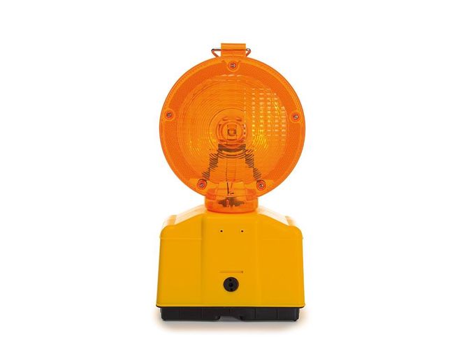 LED warning beacon flashing lamp with twilight sensor EFL90 5410329758844