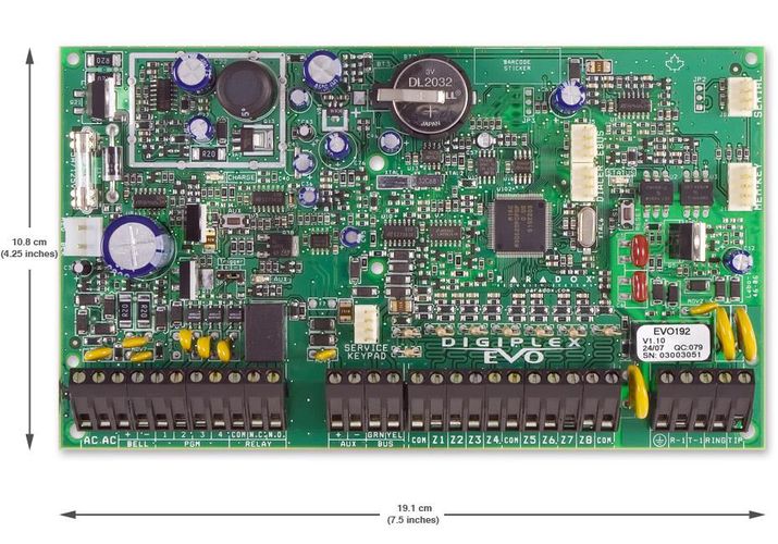 PARADOX DIGIPLEX EVO192 CPPDGPEVO192