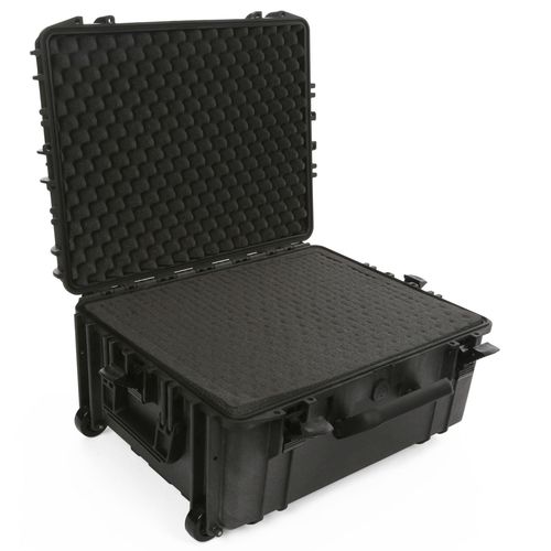 HARD CASE TROLLEY - 604 x 473 x 283 mm - WITH FOAM - 80 L HC540SH245TR 8011236540088; 8011236540088