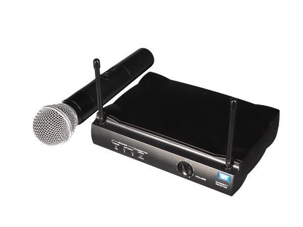 UHF WIRELESS  MICROPHONE - SINGLE CHANNEL HQMC10011 5410329713553