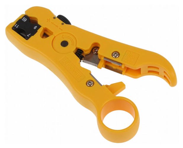 Coaxial Cable Stripper HT-352 Hanlong Tools HT-352