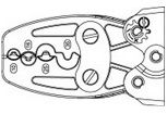 Terminal Crimping Tool for 10.0-35.0 mm² Hanlong Tools HT-514A