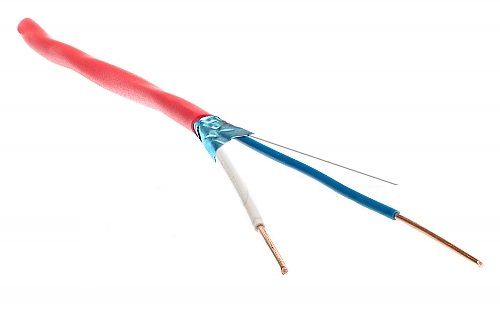 Fire cable non-flammable monolithic Bitner 1x2x1.0mm HTKSH (100 m, Cca) KGMBE210