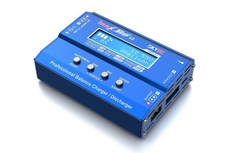 Battery Balance Charger Li-ion, LiPo, LiFe, NiCd, NiMh, Pb, SkyRC iMax B6 V2 IMAX-B6-V2