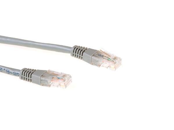 CAT6 U/UTP networking cable, CCA, 1.5m, grey IM8051 8716065259711; 8716065259711