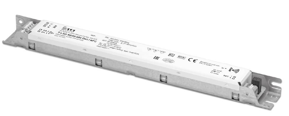 T-LED 35/80-400 DALI NFC - LED Driver, TCI 141186