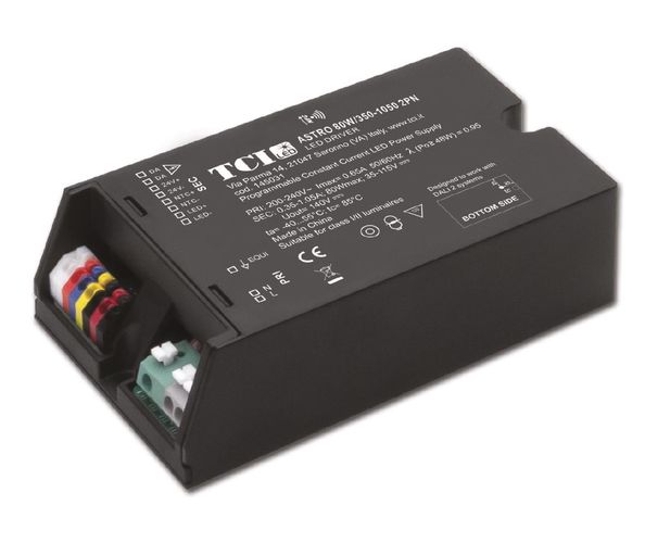 ASTRO 120W/350-1050 2PN - LED Driver, TCI 145032