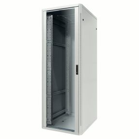 Commutation cabinet 19" freestanding  22U 600x600x1166 (black, not assembled) KS22U600x600x1166PASTN