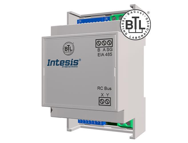 Mitsubishi Heavy Industries FD and VRF systems to BACnet MS/TP Interface - 1 unit, Intesis IN485MHI001R000