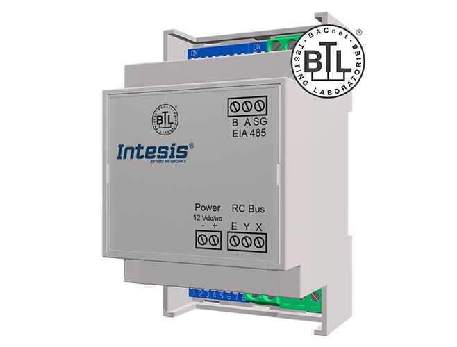 Midea Commercial & VRF systems to BACnet MSTP Interface - 1 unit, Intesis INBACMID001I100