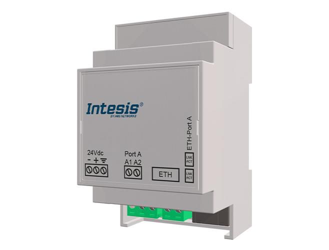 M-BUS to Modbus TCP Server Gateway - 20 devices, Intesis INMBSMEB0200100