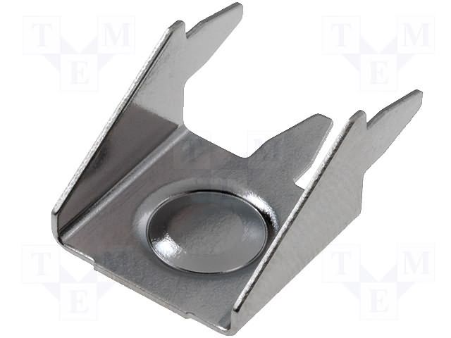 Button-like contact; AAA,R3; Batt.no: 1; PCB KEYSTONE KEYS597