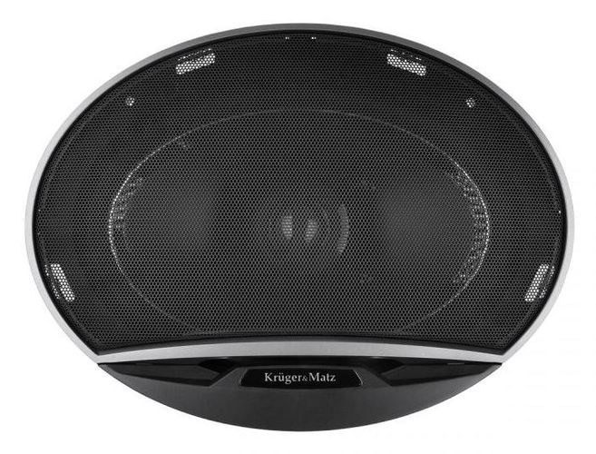 Speakers 6"x9" 150W 45Hz-20kHz 90dB 4om 2way Kruger&Matz KM692T11 5901436752578