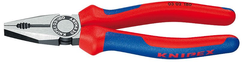 Combination Pliers 180mm, 03 02 180 KNIPEX KNIP/0302180 4003773023197