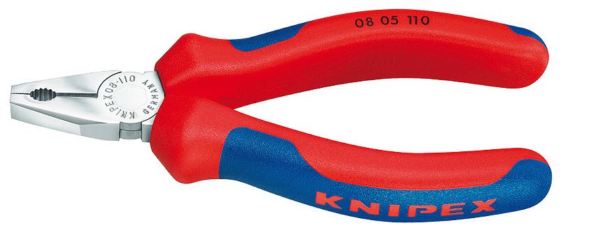 Mini Combination Pliers 110mm, 08 05 110 KNIPEX KNIP/0805110 4003773034957