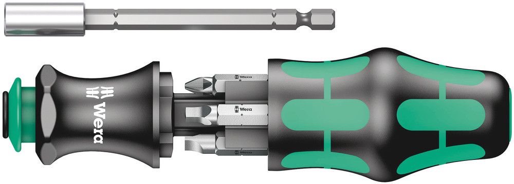 Kraftform Kompakt 28 Imperial 1, 1 x PH 1x25; 1 x PH 2x25; 1 x # 1x25; 1 x # 2x25; 1 x 1.0x5.5x25; 1 x 1.2x6.5x25, Wera 05073241001