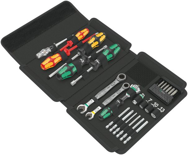 Kraftform Kompakt SH 1 PlumbKit, 1 x 10x159; 1 x 13x177; 1 x 1/4"x152.0; 1 x 7.0x23.0; 1 x 10.0x23.0; 1 x 13.0x23.0; 1 x 1/4"x37.0; 2 x TX 20x50; 2 x TX 25x50; 1 x TX 30x50; 1 x TX 40x50; 1 x PH 2x89; 1 x PH 1x89; 1 x 3.0x89; 1 x 4.0x89; 1 x 5.0x89; 1 x 6 05135927001