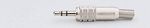 Jack plug Ć2.5mm Nickel-Plated 3P-142-70-229 142-70-229