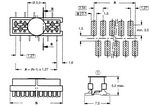 Female header SMD 10P-143-85-233 143-85-233