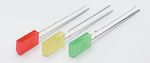 LED Yellow Rectangular 2.4x5mm-175-01-158 175-01-158