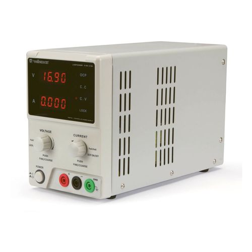 DC LAB POWER SUPPLY 0-30 VDC / 0-5 A MAX WITH DUAL LED DISPLAY LABPS3005N 5410329643027; 5410329658748
