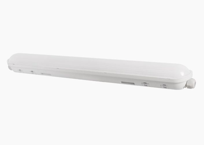 TRI PROOF LED PC luminaire 230Vac, 21W, 2730lm, 59cm, IP65, IK08, 4000K, LINKER, LED line 470690 5907777470690