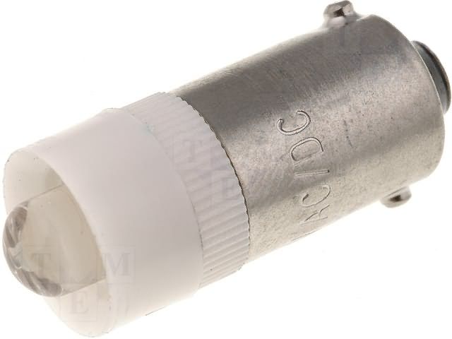 LED lamp BA9S 24V white 2000mcd LLED-B9/24/W