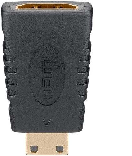 Adapter, HDMI socket - mini HDMI plug AD/HDMI-F:MiniHDMI-M 4040849688416
