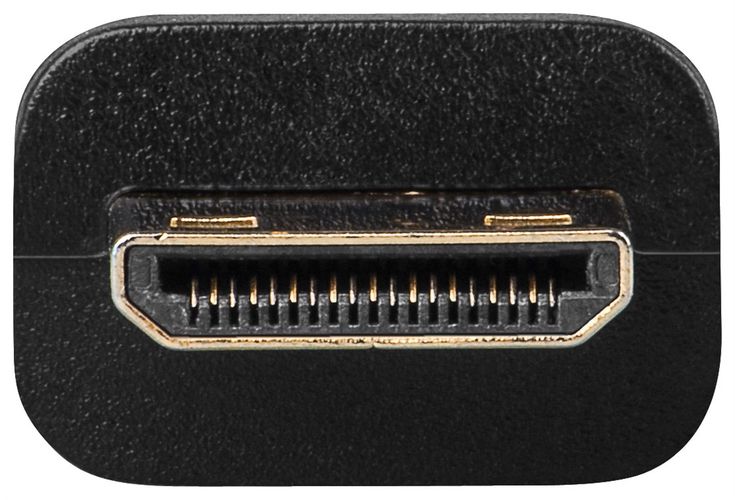 Adapter, HDMI socket - mini HDMI plug AD/HDMI-F:MiniHDMI-M 4040849688416