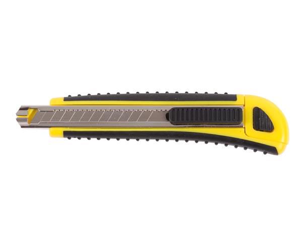 UTILITY KNIFE - 9 mm BLADE - WITH AUTOMATIC BLADE CHANGE MES01N 5410329648534; 5410329670382; 5410329670399
