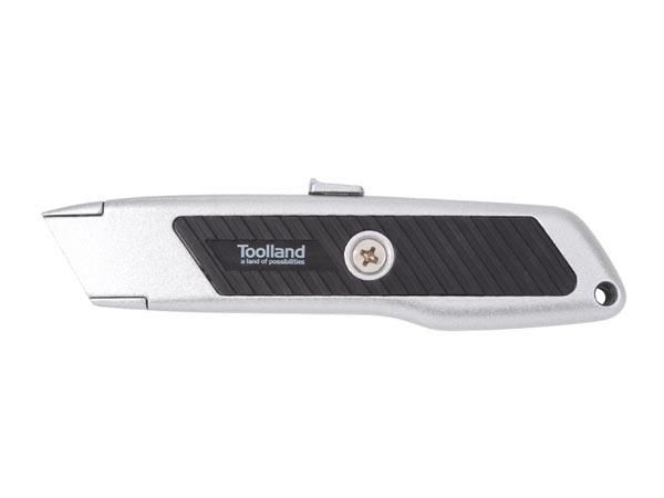 AUTO RETRACTABLE UTILITY KNIFE - METAL HOUSING MES08 5410329648589; 5410329669621; 5410329669638