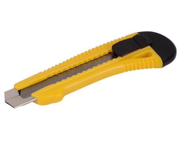 UNIVERSAL UTILITY KNIFE WITH SNAP-OFF BLADE 18 mm MES38A 5410329643775; 5410329678067; 5410329678074