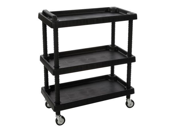 TOOL TROLLEY - 3 TRAYS - 75 x 37.5 x 92 cm MP77 8010693053803; 8010693053803