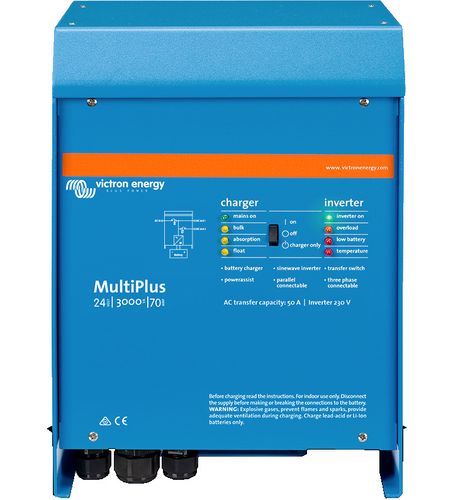 MultiPlus Compact 24/2000/50-50 120V VE.Bus CMP242200100 8719076037569