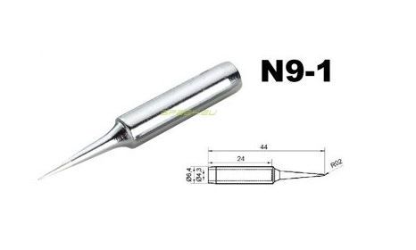 Soldering iron's ZD-418, ZD-8912,ZD-8916,ZD-8917 spare tip 0.4mm, Zhongdi ZD-418-N91