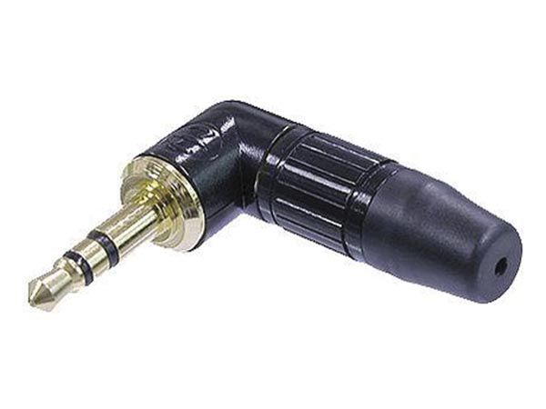 NEUTRIK - 3.5ámm PLUG - RIGHT ANGLE - BLACK NTP3RCB 7613187004414