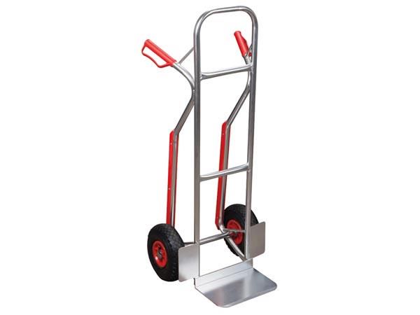 HEAVY-DUTY ALUMINIUM HAND TRUCK - max. LOAD 150 kg OHT10 5410329597887; 5410329597887
