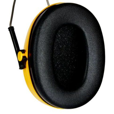 3M™ PELTOR™ Optime™ I Earmuffs, 27 dB, Yellow, Headband, H510A-401-GU 64320