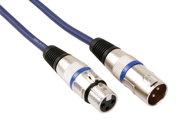 DMX CABLE - 1 m PAC101 5410329432652; 5410329495565; 5410329540166